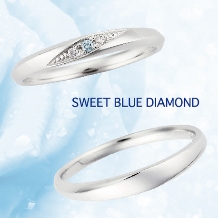 ガーデンフェスタ:関西最大級のブランド数。結婚指輪￥55,000～SWEETBLUEDIAMOND