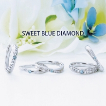 ガーデンフェスタ:関西最大級のブランド数。結婚指輪￥55,000～SWEETBLUEDIAMOND