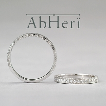 ガーデンフェスタ:関西最大級のブランド数。結婚指輪￥121,000～ AbHeri