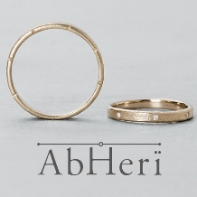 関西最大級のブランド数。結婚指輪￥121,000～ AbHeri