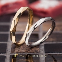 ガーデンフェスタ:関西最大級のブランド数。結婚指輪¥88,000~PAVEOCHOCOLAT