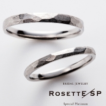 ガーデンフェスタ_関西最大級のブランド数。結婚指輪 ¥119,900～ RosettE/SP