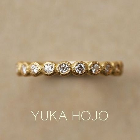 ガーデンフェスタ:YUKA HOJO 婚約指輪（エンゲージリング） Bloom　実り