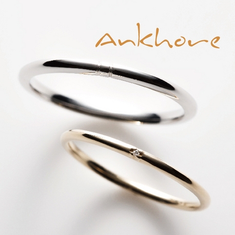 関西最大級のブランド数。結婚指輪￥29,000～　Ankhore