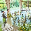 結婚式場:【AM来館限定★豪華特典】直前コーディネート見学&演出ALL体験*