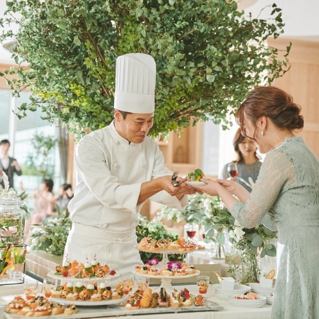 セントアクアチャペル博多駅：【豪華試食フェア】家族挙式おすすめ♪おもてなし体験フェア