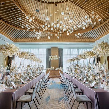 ウェスティンホテル横浜：【3周年×3連休LAST*最大25大特典】館内ツアー＆挙式体験