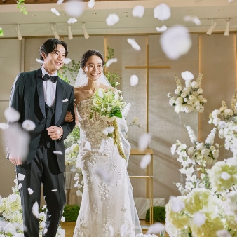 結婚式場：【3月ラスト×当ホテル年内最大優待】横浜で憧れ花嫁ALL体験