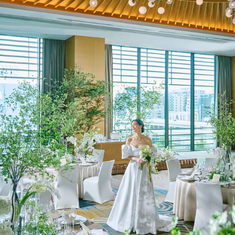 ウェスティンホテル横浜：【3月ラスト×当ホテル年内最大優待】横浜で憧れ花嫁ALL体験