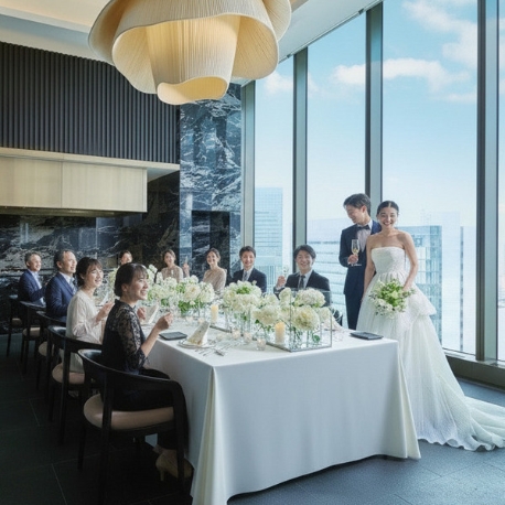 ウェスティンホテル横浜：【少人数*家族婚】絶景*ロケーション×プライベート空間でW体験