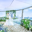 ＭＡＲＩＮＥ ＴＯＷＥＲ ＷＥＤＤＩＮＧ：連休限定◆ギフト4万&amp;最大150万優待*地上100m絶景&amp;豪華美食体験