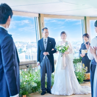 MARINE TOWER WEDDINGのフェア画像