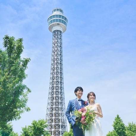 ＭＡＲＩＮＥ ＴＯＷＥＲ ＷＥＤＤＩＮＧ：残1【年末限定◆150万優待】地上100m絶景&美食体験<ギフト5千>