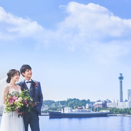 ＭＡＲＩＮＥ ＴＯＷＥＲ ＷＥＤＤＩＮＧ：【自宅からスマホで完結】最短30分！かんたんオンライン相談会