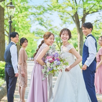 ＭＡＲＩＮＥ ＴＯＷＥＲ ＷＥＤＤＩＮＧ:【60名／挙式＋披露宴】横浜の海×空×緑に包まれる一日＜最大90万円優待／10ヶ月以内＞