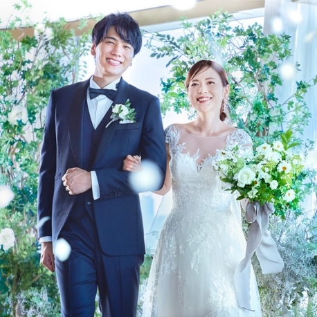 ＭＡＲＩＮＥ ＴＯＷＥＲ ＷＥＤＤＩＮＧ：＼SP特大★美食&絶景体験／*人気NO.1メニュー試食×挙式入場体験