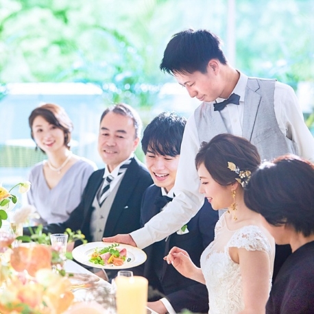 ＭＡＲＩＮＥ ＴＯＷＥＲ ＷＥＤＤＩＮＧ：【家族婚◆10名～】地上100絶景展望フロア&少人数パーティ体験