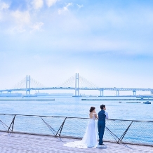 ＭＡＲＩＮＥ ＴＯＷＥＲ ＷＥＤＤＩＮＧ:【40名／挙式＋披露宴】平日だからこそ日柄・準備・予算全てに妥協なし＜最大90万円優待／一年半以内＞
