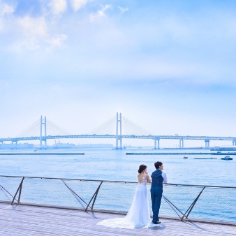 ＭＡＲＩＮＥ ＴＯＷＥＲ ＷＥＤＤＩＮＧのフェア画像