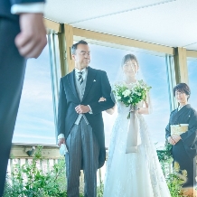 ＭＡＲＩＮＥ ＴＯＷＥＲ ＷＥＤＤＩＮＧ:【80名／挙式＋披露宴】お世話になった沢山の方に感謝を伝えたい方に＜最大96万円優待／一年半以内＞