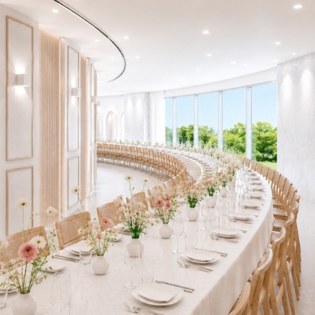 ＭＡＲＩＮＥ ＴＯＷＥＲ ＷＥＤＤＩＮＧ：リニューアル記念*限定6組◆最大12大特典×ハーフコース無料試食