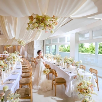 ＭＡＲＩＮＥ ＴＯＷＥＲ ＷＥＤＤＩＮＧ:【40名／挙式＋披露宴】2026年6月リニューアルオープン記念＜最大85万円優待／10ヶ月以内＞
