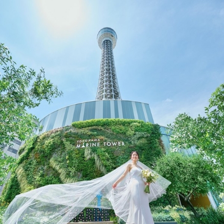 ＭＡＲＩＮＥ ＴＯＷＥＲ ＷＥＤＤＩＮＧ：【絶景チャペル＆人気3大フェア集結★】＊プレミアム試食付き＊
