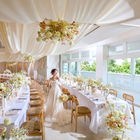 ＭＡＲＩＮＥ ＴＯＷＥＲ ＷＥＤＤＩＮＧ：【26年6月グランドリニューアル！】試食×最大12大特典*演出体験