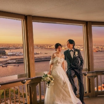 ＭＡＲＩＮＥ ＴＯＷＥＲ ＷＥＤＤＩＮＧのフェア画像