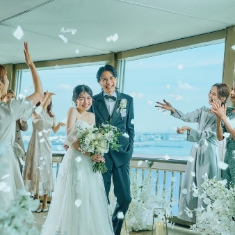 結婚式場：横浜のプレ花嫁様へ贈る！ゲスト絶賛のおもてなし×アマギフ5千