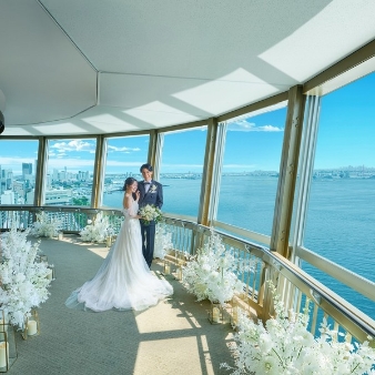 結婚式場：【絶景チャペル＆人気3大フェア集結★】＊プレミアム試食付き＊