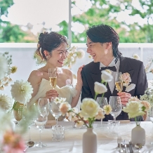 ＭＡＲＩＮＥ ＴＯＷＥＲ ＷＥＤＤＩＮＧのフェア画像