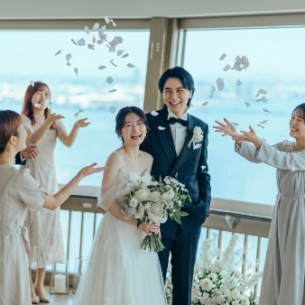 MARINE TOWER WEDDINGのフェア画像