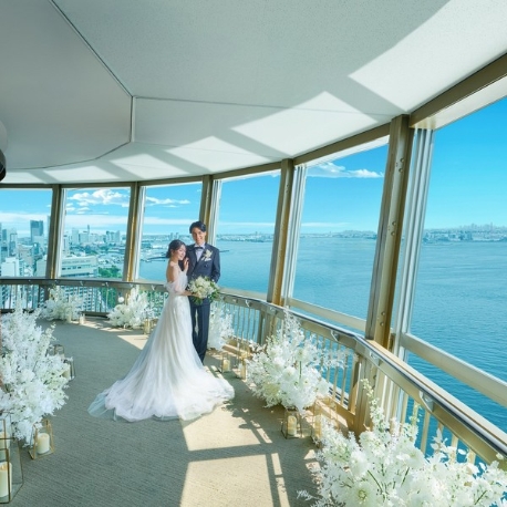 ＭＡＲＩＮＥ ＴＯＷＥＲ ＷＥＤＤＩＮＧ：【*ゲスト目線で体験*】空婚チャペル&ハーフコース試食&入場体験