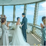 ＭＡＲＩＮＥ ＴＯＷＥＲ ＷＥＤＤＩＮＧのブライダルフェア画像