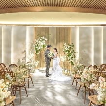 ＭＡＲＩＮＥ ＴＯＷＥＲ ＷＥＤＤＩＮＧ:【30名／挙式＋披露宴】安心サポート付きのマタニティ婚＜最大73万円優待／一年半以内＞