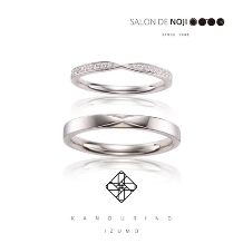 SALON DE NOJI:出雲で誕生した指輪「叶リング」　いつもありがとう