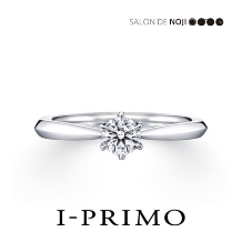 サロン・ド能地_I-PRIMO　アームが高く軽やかにダイヤモンドを掲げるシルエット