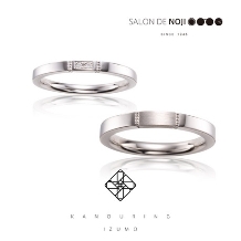 SALON DE NOJI:ご縁の地 出雲で誕生した指輪「izumoKANOURING」　　約束だよ