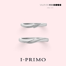 SALON DE NOJI:I-PRIMO　重なりあう波のような優雅なライン