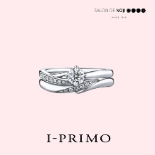 SALON DE NOJI:I-PRIMO　重なりあう波のような優雅なライン