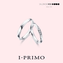 SALON DE NOJI:I-PRIMO 斜めのカッティングをリング全周に施しエッジの効いた美しいフォルム