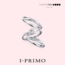 SALON DE NOJI:I-PRIMO 手がとても美しく見えるシンプルなリング。