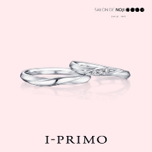 I-PRIMO 手がとても美しく見えるシンプルなリング。