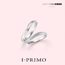 SALON DE NOJI:I-PRIMO 手がとても美しく見えるシンプルなリング。