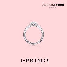 SALON DE NOJI:I-PRIMO サイドから見るとハートに。ロマンティックなリング。