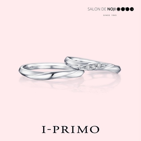 SALON DE NOJI:I-PRIMO 手がとても美しく見えるシンプルなリング。