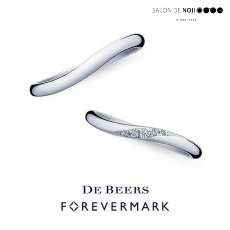 SALON DE NOJI:ダイヤモンドブランド　De Beers Forevermark