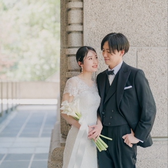 ウェディングドレス/前撮り用ドレス/2次会ドレス東京會舘/値下げ