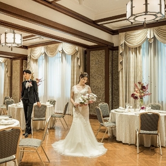 東京　九段会館テラス（登録有形文化財）:【2026年9月～12月｜70名345万円】アーリーオータムプラン＜61万円優待＞